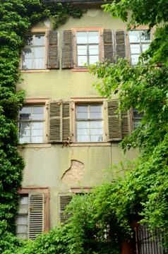 Abandoned house Stock Photos