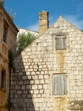 Abandoned house Stock Photos