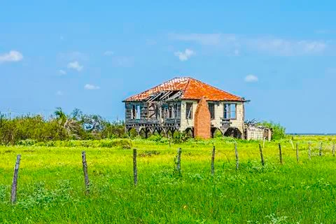 Abandoned house Stock Photos