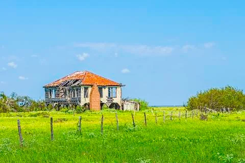 Abandoned house Stock Photos
