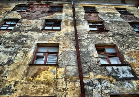 Abandoned house. Stock Photos