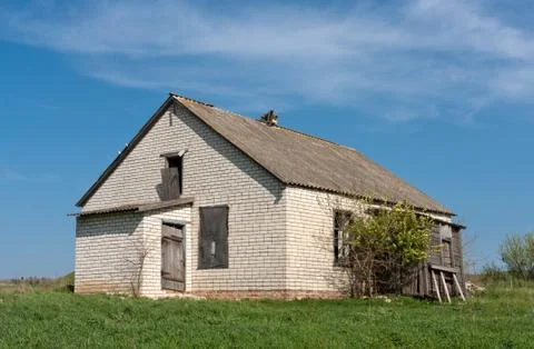 Abandoned house Stock Photos