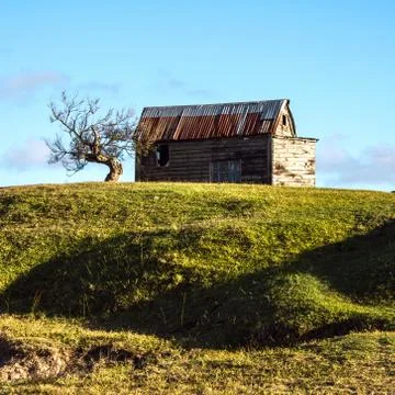 Abandoned house Stock Photos