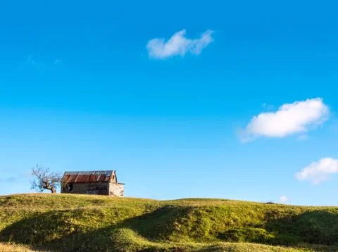 Abandoned house Stock Photos