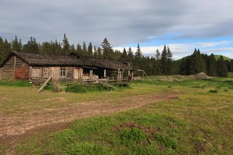Abandoned house Stock Photos