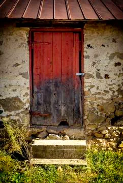 Abandoned house Stock Photos