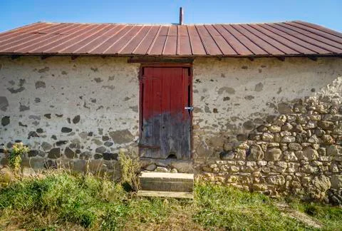 Abandoned house Foto stock