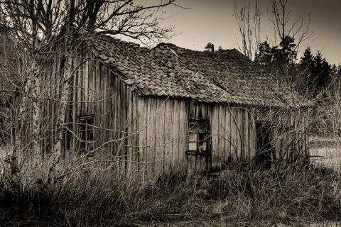 Abandoned house Foto stock