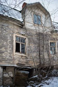 Abandoned house Foto stock