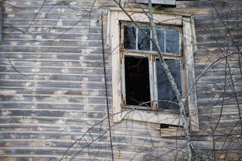Abandoned house Foto stock