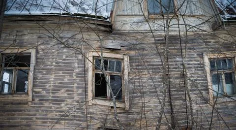 Abandoned house Foto stock