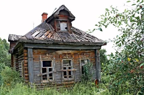 Abandoned  house Stock Photos