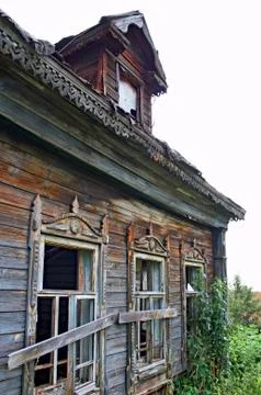 Abandoned house Stock Photos