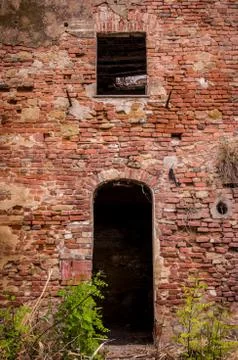 Abandoned house Stock Photos