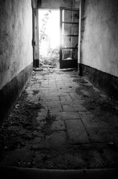 Abandoned house Stock Photos