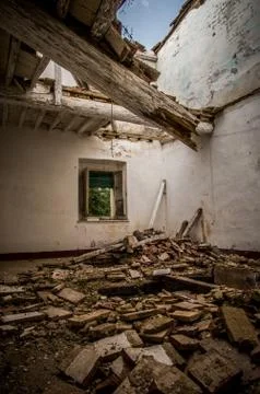 Abandoned house Foto stock