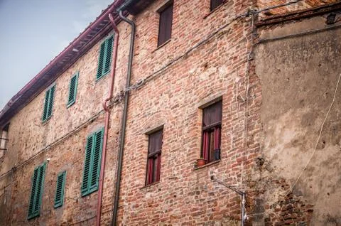 Abandoned house Stock Photos