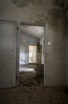 Abandoned house Stock Photos