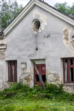 Abandoned house Stock Photos