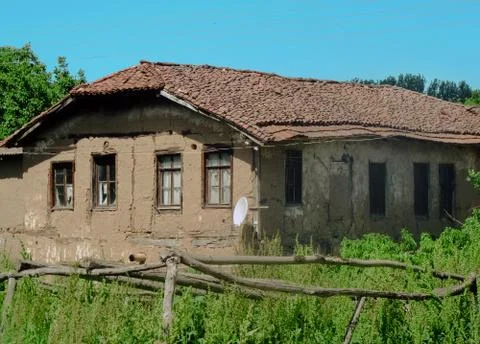 Abandoned house Stock Photos
