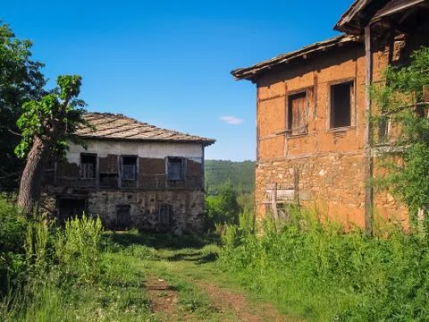 Abandoned house Stock Photos