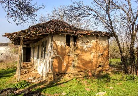 Abandoned house Stock Photos