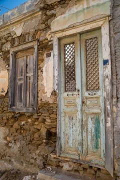 Abandoned house Stock Photos