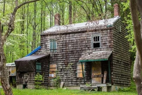 Abandoned house Stock Photos