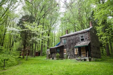 Abandoned house Stock Photos