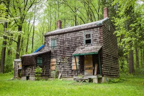 Abandoned house Stock Photos