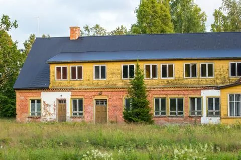 Abandoned house Stock Photos