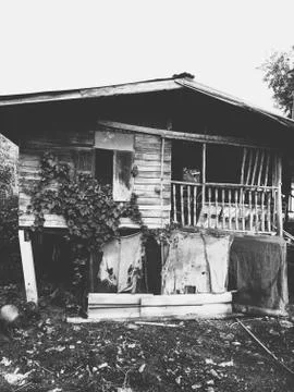 Abandoned house Foto stock