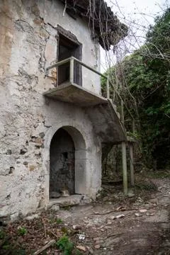 An abandoned house Foto stock