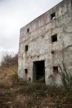 An abandoned house Stock Photos