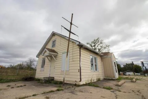 Abandoned House Foto stock