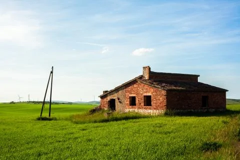 Abandoned House Stock Photos