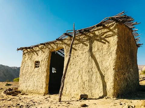 An abandoned house Stock Photos