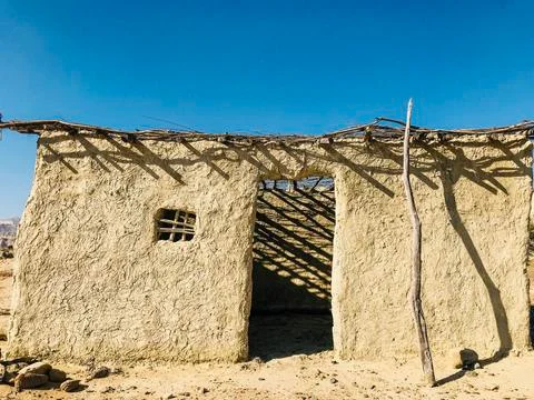 An abandoned house Stock Photos