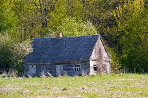Abandoned house Foto stock