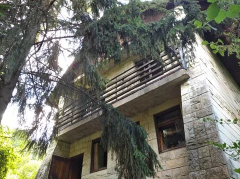 Abandoned house Stock Photos