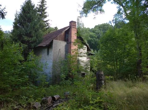 Abandoned house Stock Photos