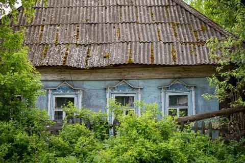 Abandoned house Stock Photos