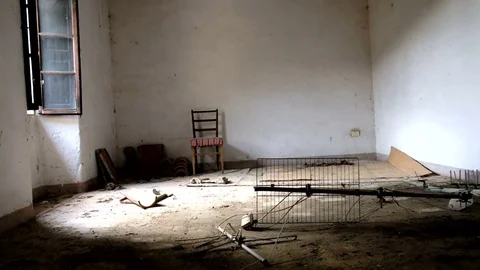 Abandoned house. Tuscany, Italy Stock Footage 69740853