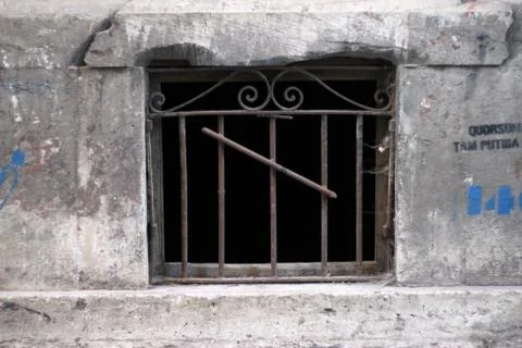 Abandoned House Window Stock Photos