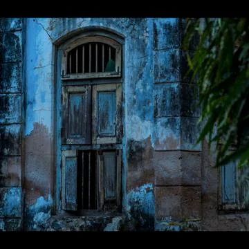 Abandoned house Window Stock Photos