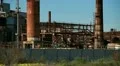 Abandoned industrial buildings HD Footage
