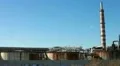 Abandoned industrial buildings (pan shot) HD Footage