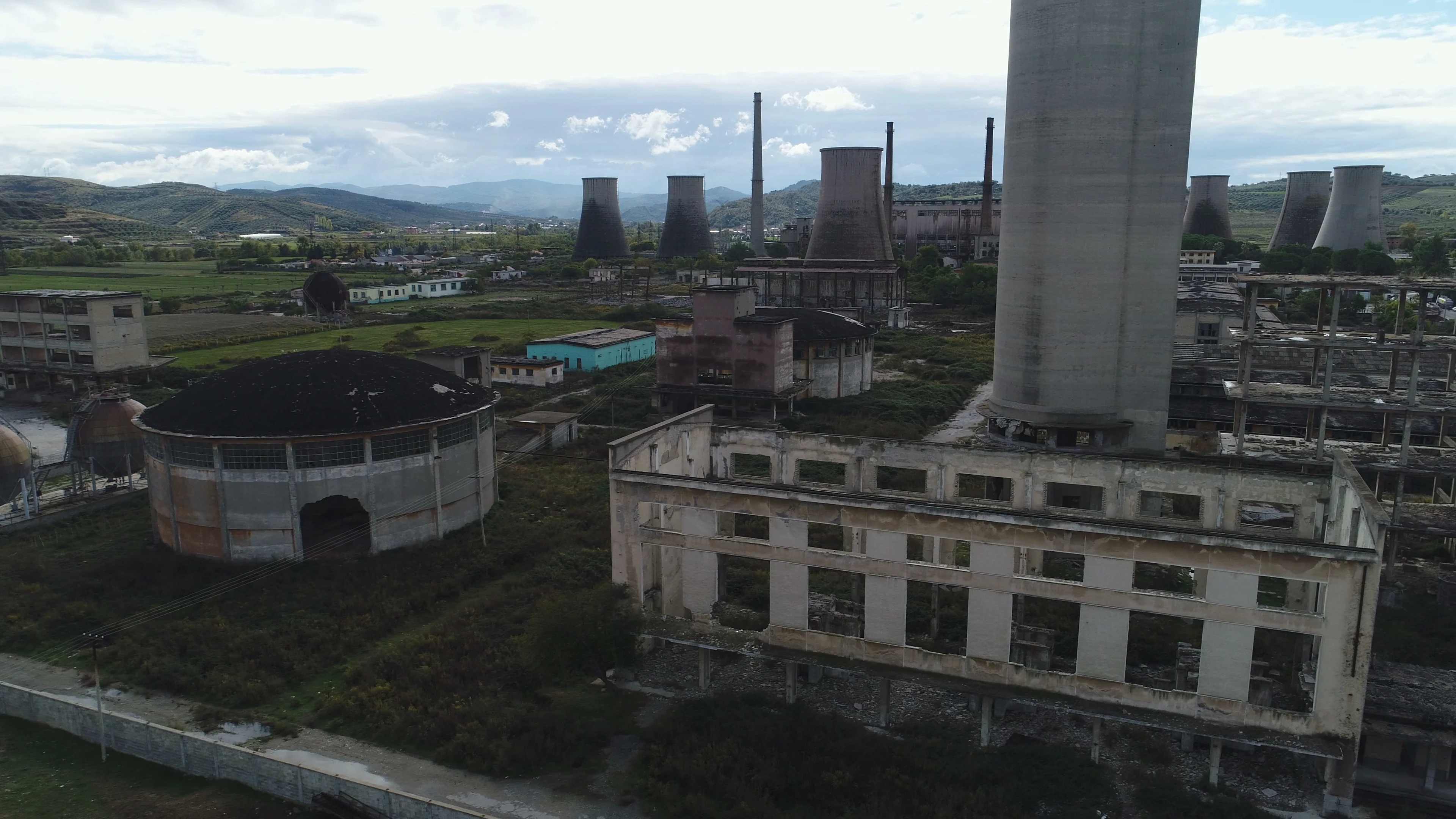 The abandoned industrial legacy of Fier, Albania – Part 1 – Spooky remains