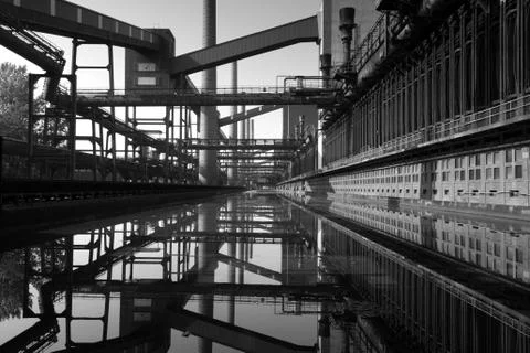 Abandoned Industry Stock Photos