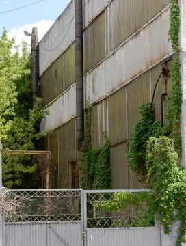 Abandoned industry Stock Photos